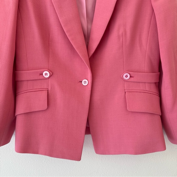 Vintage Badgley Mishka Women's Pink Blazer - Picture 2 of 10